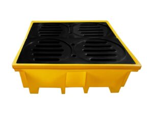 Pallet de Contenção 4 Tambores 420L – Alto