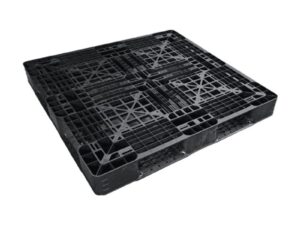 Pallet Plástico 105x105x12 – Exportação de Big Bag