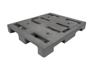 Pallet Plástico 120x100x14 Runner Invertida