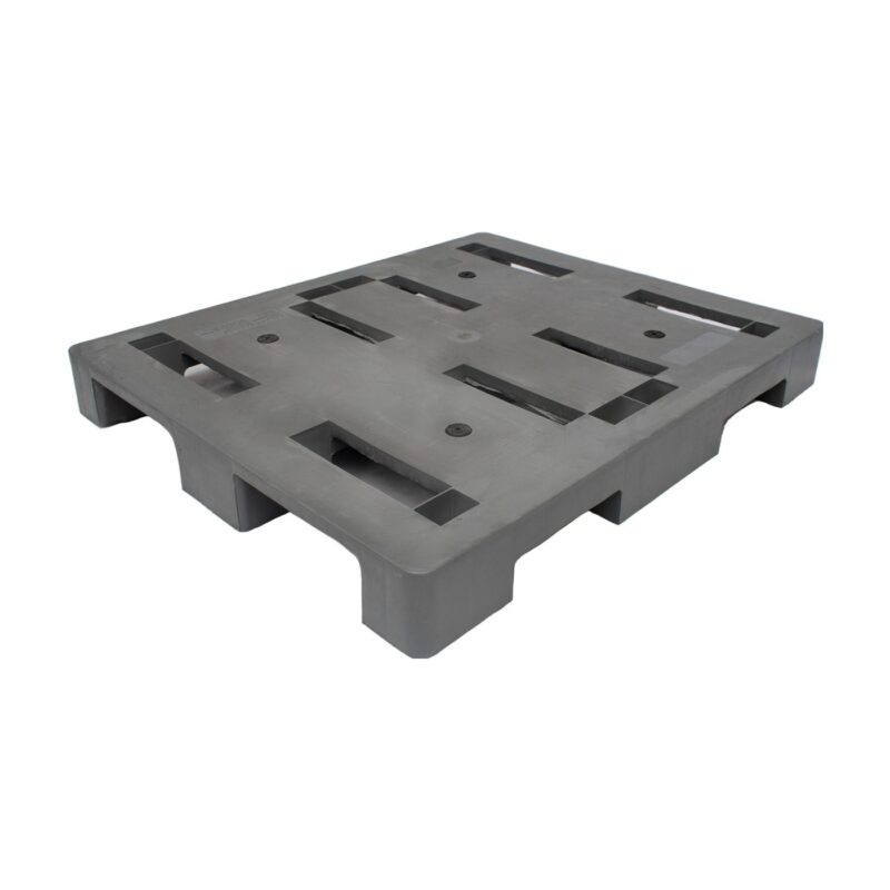 pallet plástico 100x120x14 runner invertida2 min uniform — EkoPalete