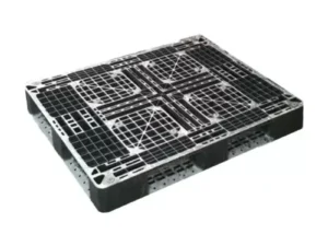 Pallet Plástico 100x120x15 Travado