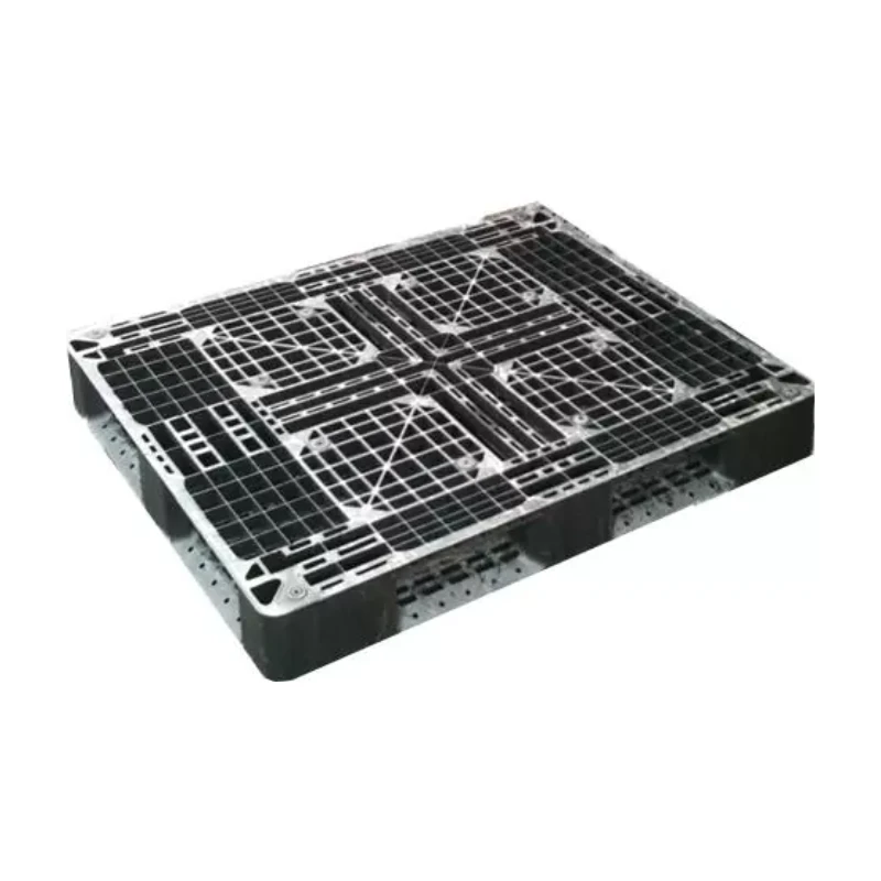 pallet plástico 100x120x15 travado uniform — EkoPalete