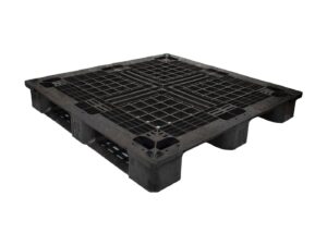 Pallet Plástico  114x114x15 Travado