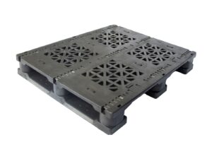 Pallet Plástico 80x100x14  Travado