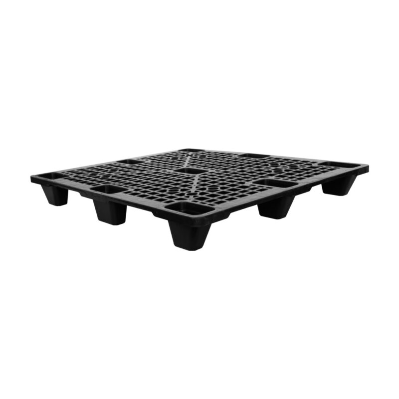pallet plástico EKO-1210 100x120x14 encaixe 2 uniform — EkoPalete
