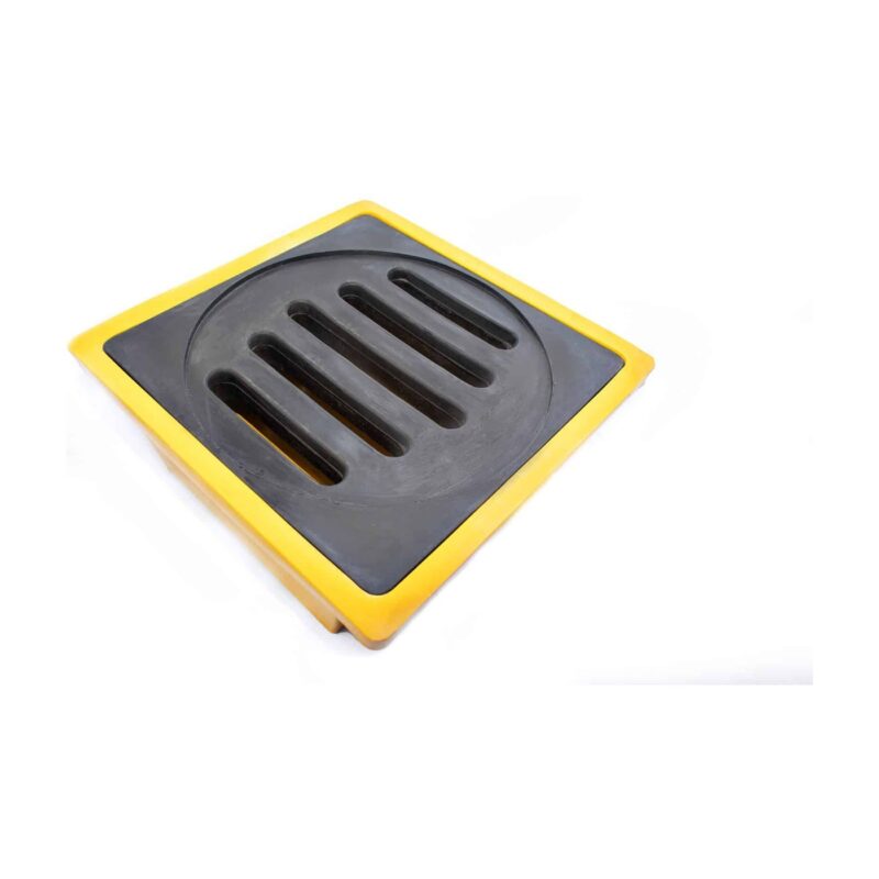 Pallet contencao 1 tambor 1 min uniform — EkoPalete