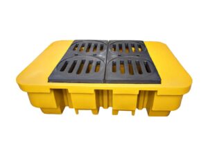 Pallet de Contenção IBC 1000L – Bacia 420L