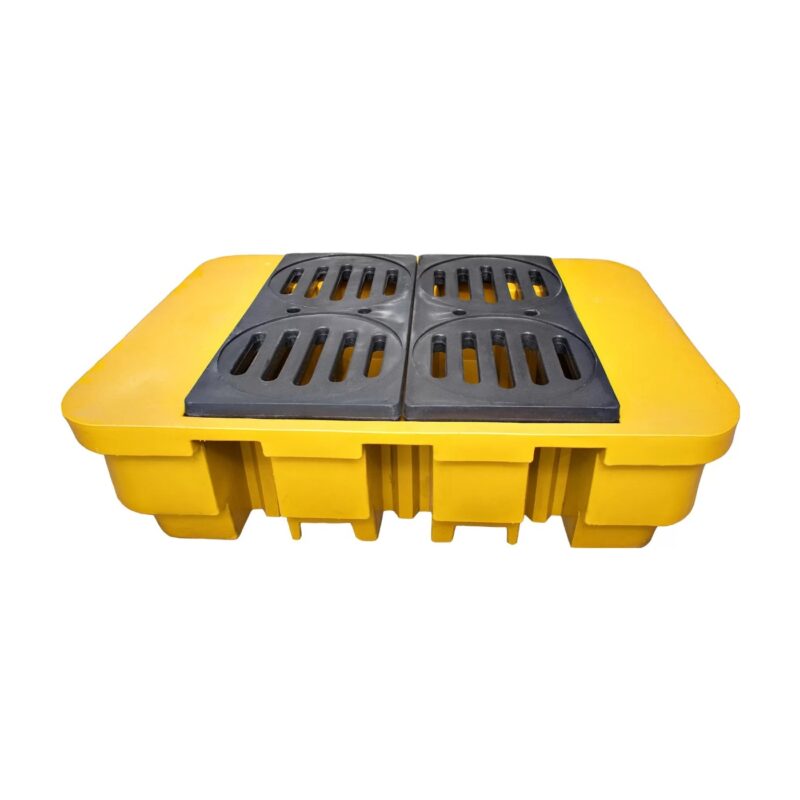 Pallet contencao 1000l IBC min uniform — EkoPalete