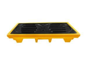 Pallet Contenção 2 Tambores 110L Baixo