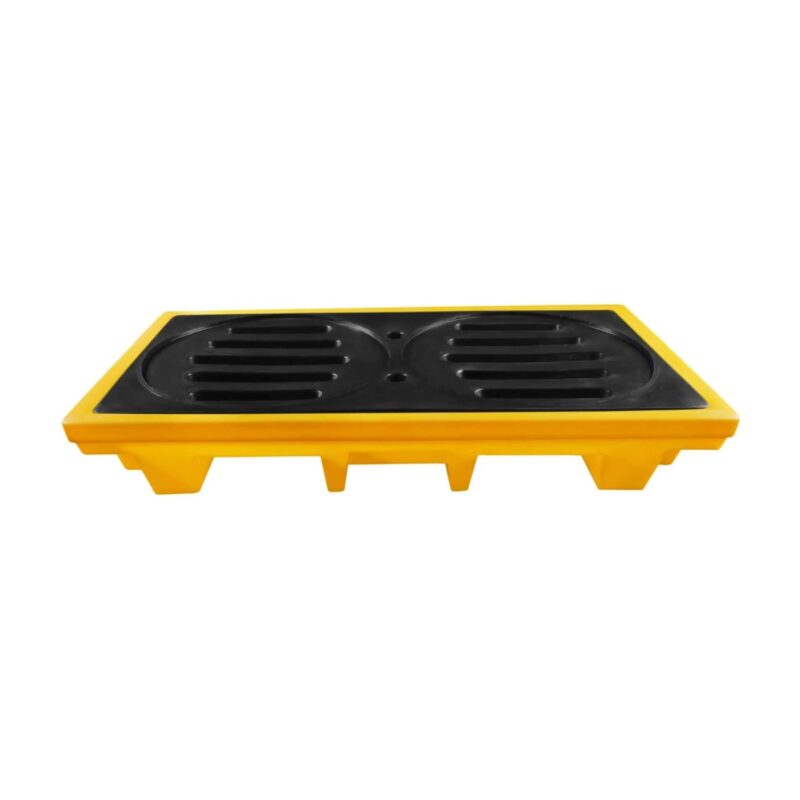 Pallet de contencao 2 tambores perfil baixo 2 scaled.jpg min 1 uniform — EkoPalete