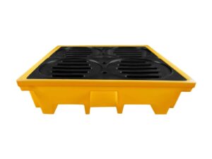 Pallet de Contenção 4 Tambores 380L – Médio