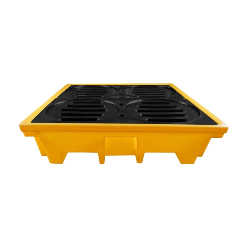 Pallet de contencao 4 tambores 380l – medio 1 uniform — EkoPalete