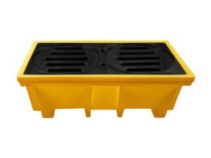 Pallet Contenção 2 Tambores 255 L Alto