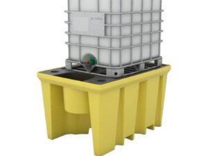 Pallet de Contenção para IBC 1000 Litros com Pingador