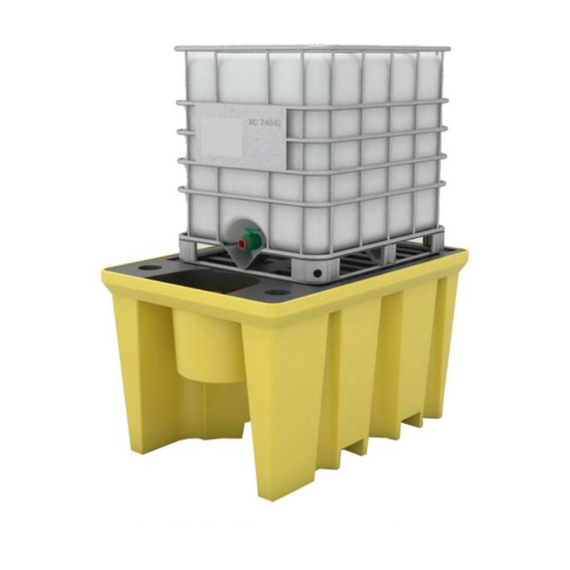 Pallet de contencao para IBC 1000 litros1 uniform — EkoPalete