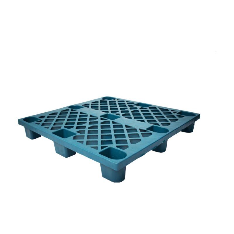 pallet plástico 100x100 encaixe uniform — EkoPalete