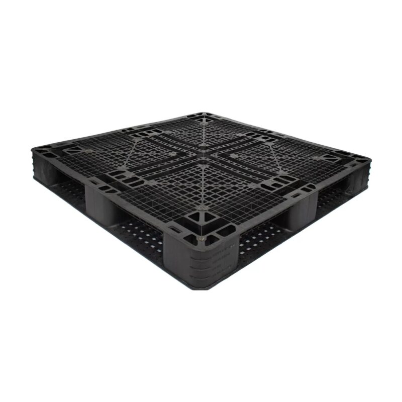 pallet plástico 110x110x12 uniform — EkoPalete