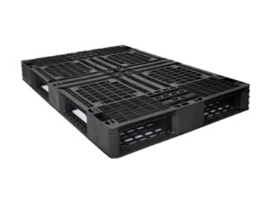 Pallet Plástico 110x130x15 Travado