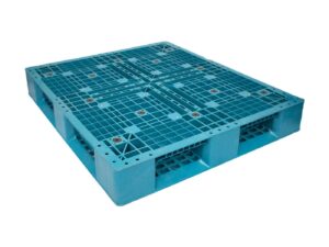 Pallet Plástico Travado 112x96x15