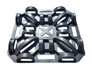 Pallet Plástico 109x109x14 EkoBag
