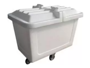 Carro Coleta Cuba 2 Portas 430L