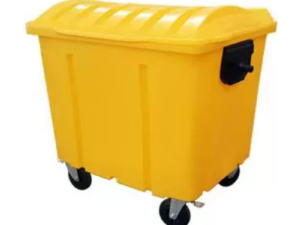 Container Lixo 1000L Coleta C/ Rodas