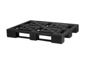 Pallet Plástico 100x120x15 Alma de Aço