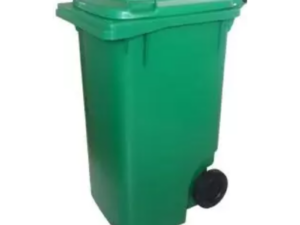 Lixeira Carrinho Coletor 240L