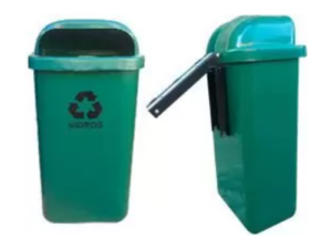 Papeleira Coleta Postes 50 Litros