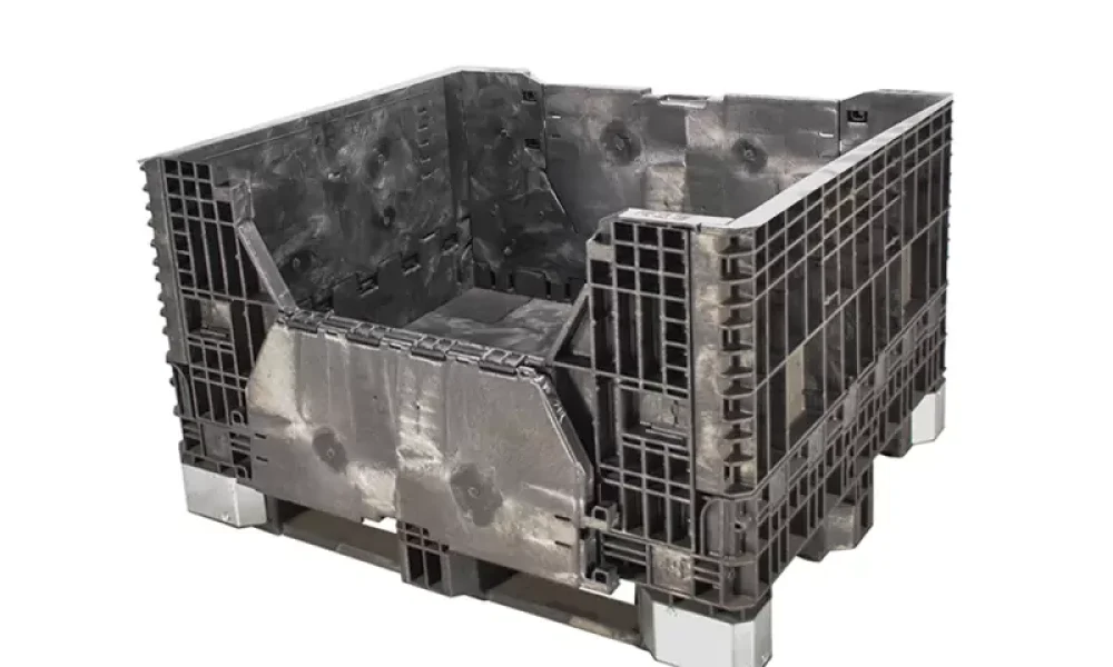 Caixa Plástica GLT Mobil Articulada 110×120×68