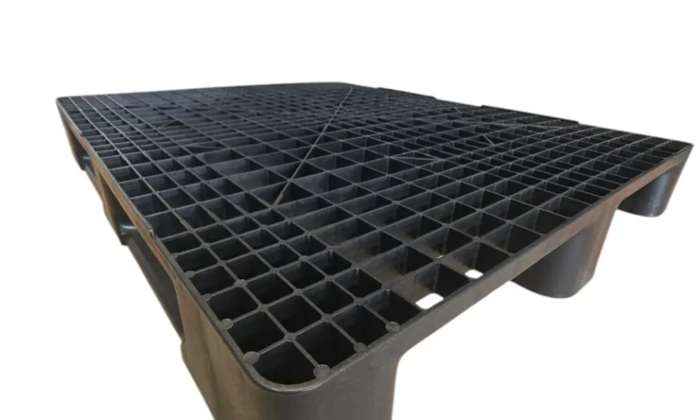 Pallet Plástico 100×120×15 (Travado)