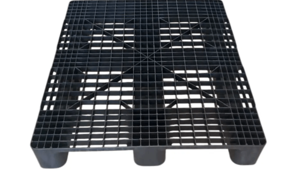 Pallet Plástico EKO 1210-3 Vazado | EkoPalete 19 anos