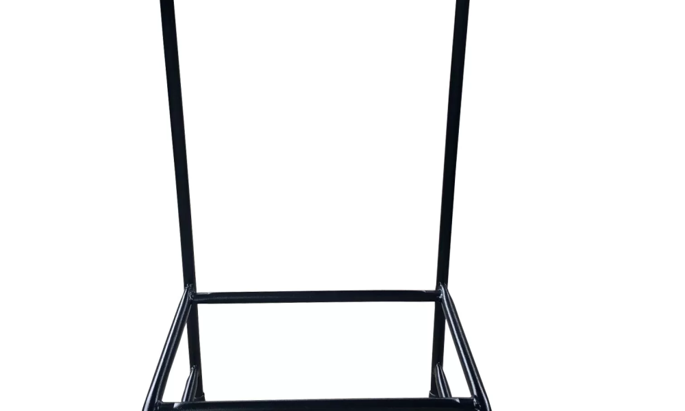 Suporte para cesta de supermercado EkoPalete detalhe da base