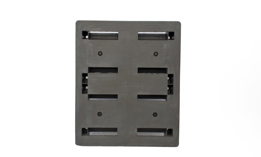 Pallet Plástico Runner Invertida 120×100×14