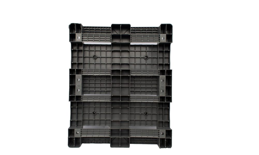 Pallet Plástico Runner Invertida 120×100×14