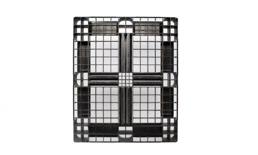 Pallet Plástico 100x120x15 Travado 4