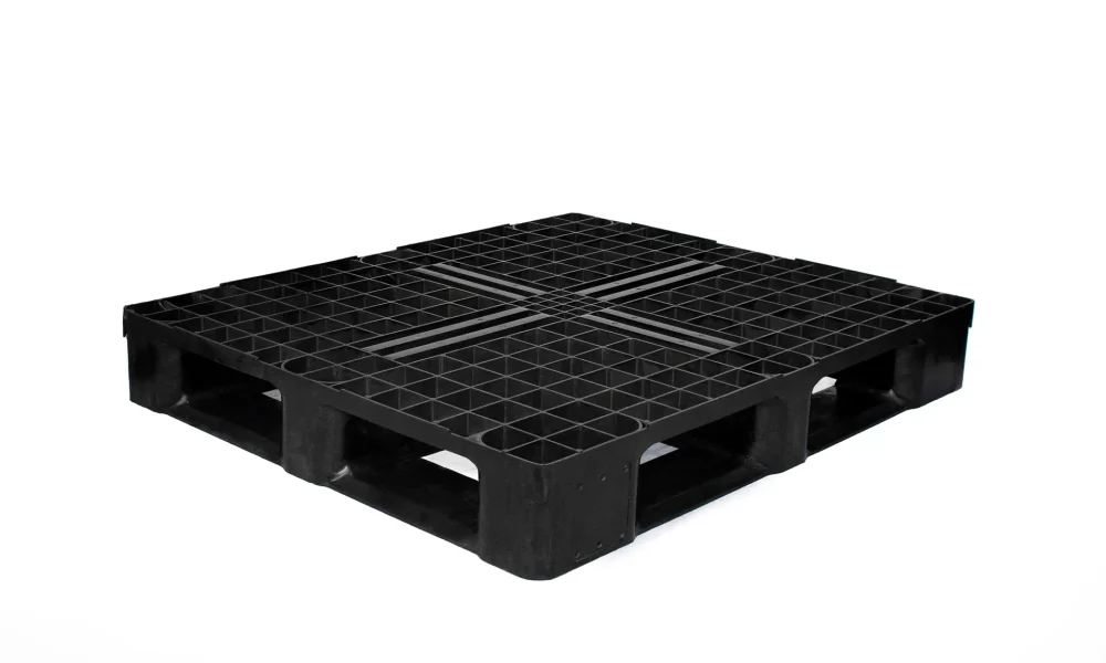 Pallet Plástico 100x120x15 Travado 5