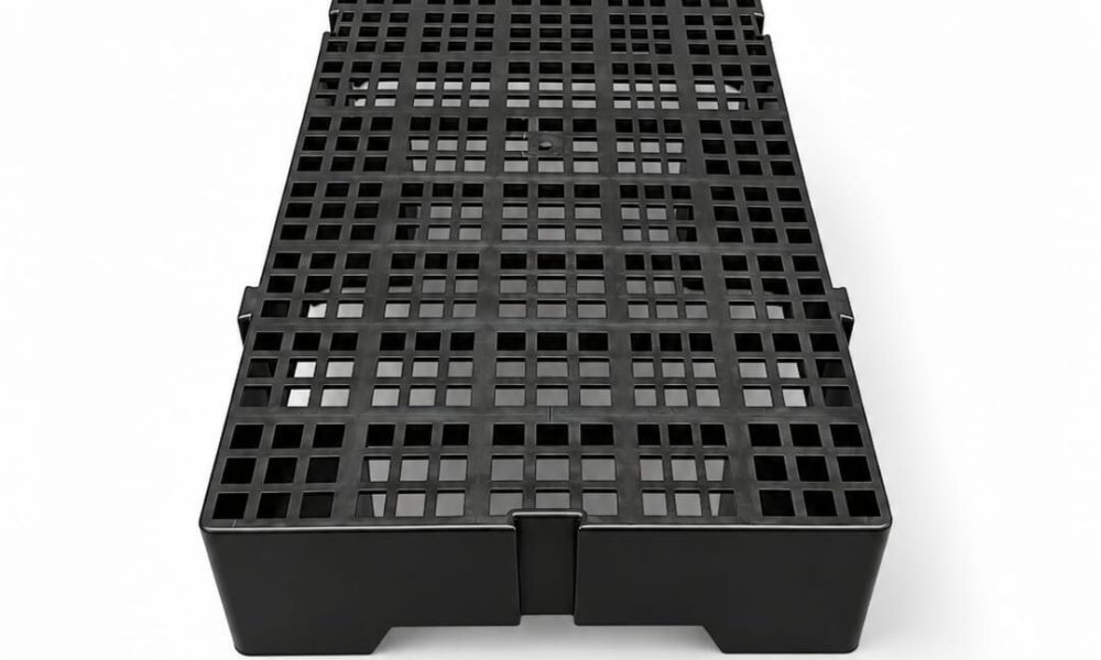 estrado plástico 41x82 sistema modular peças encaixadas