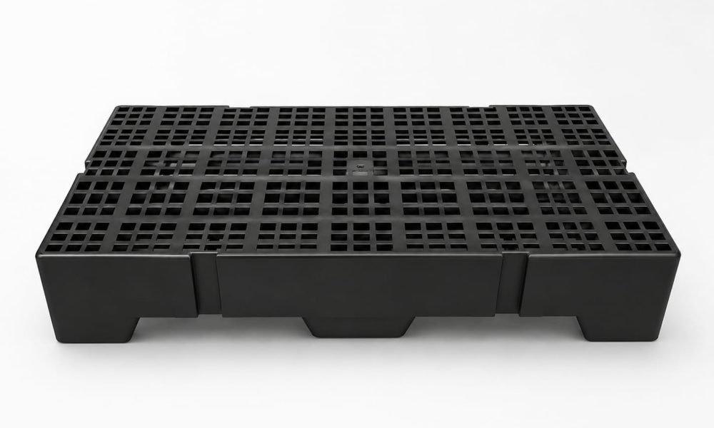 estrado plástico 41x82 vista superior modular EkoPalete