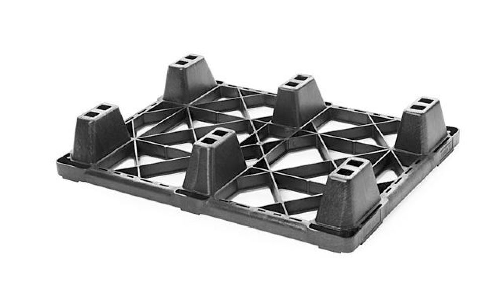 Pallet Plástico 80×70×14 Leve e Encaixável